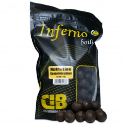Carp Inferno Boilies Nutra Line - Jogurtová Jahoda