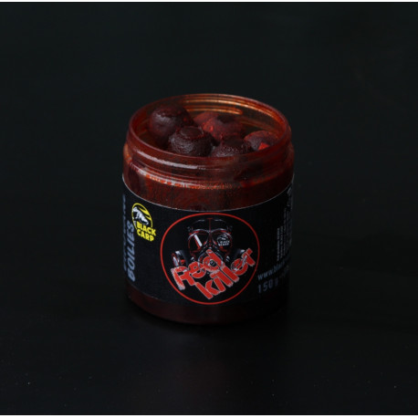 Black Carp Dipované boilies RED Killer 20mm 150g