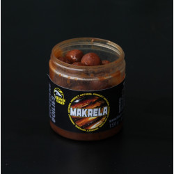 Black Carp Dipované boilies Makrela 20mm 150 g