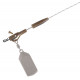Fox Edges Camo Power Grip Lead Clip Kit Size 7
