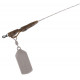 Fox Edges Camo Power Grip Lead Clip Kit Size 7