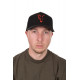Fox Kšiltovka Collection Baseball Cap Black Orange