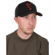 Kšiltovka Fox Collection Baseball Cap Black/Orange 