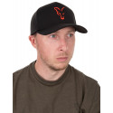 Kšiltovka Fox Collection Baseball Cap Black/Orange 