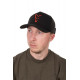 Kšiltovka Fox Collection Baseball Cap Black/Orange 