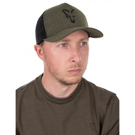 Fox Kšiltovka Collection Baseball Cap Green Black