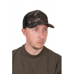 Fox Kšiltovka Black Camo Trucker Cap
