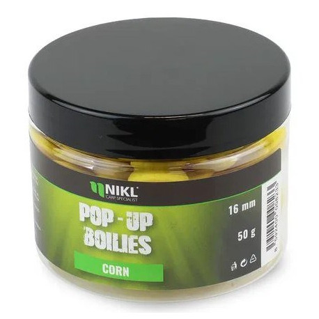 Nikl Plovoucí Boilies Corn Žlutá