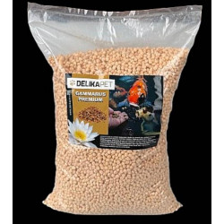 Krmení pro jezírkové ryby GAMMARUS PREMIUM 800 g sáček 
