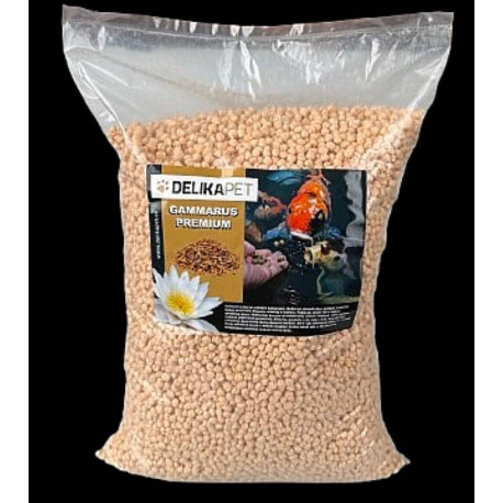 Krmení pro jezírkové ryby GAMMARUS PREMIUM 800 g sáček 