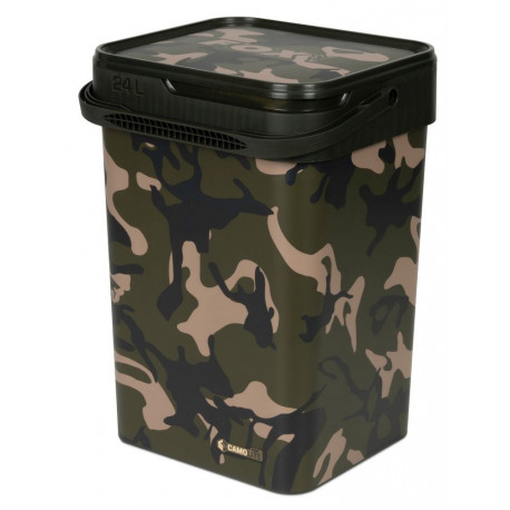 Fox Kbelík Camo Bucket 24l