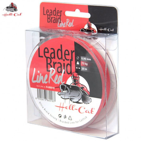 Návazcová šňůra Leader Braid Line 1,20mm, 100kg, 20m