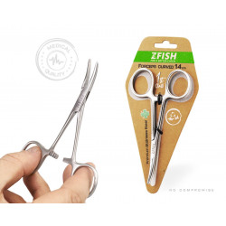 ZFISH Pean Zahnutý Premium Quality