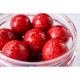 Magic Wolf MYSTIC Boilies v dipu 160g 20mm Brusinka / Krill