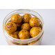 Magic Wolf MYSTIC Boilies v dipu 160g 20mm Mango / Chilli