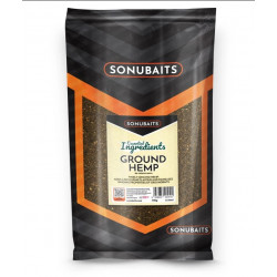 Drcené Konopí Sonubaits Essential Ingredients Crushed Hemp 450g 