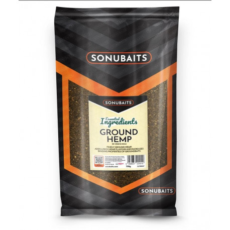 Drcené Konopí Sonubaits Essential Ingredients Crushed Hemp 450g 