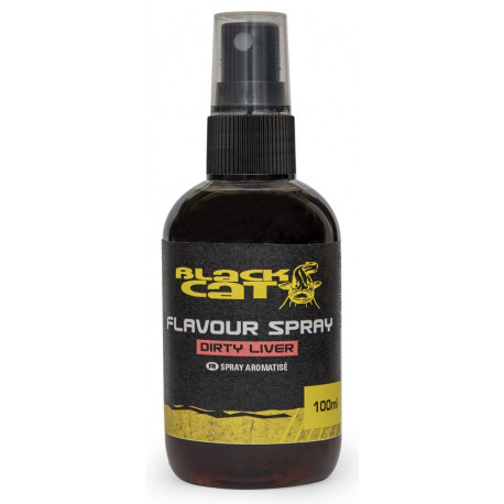 Black Cat Posilovač Flavour Spray 100 ml - Dirty Liver