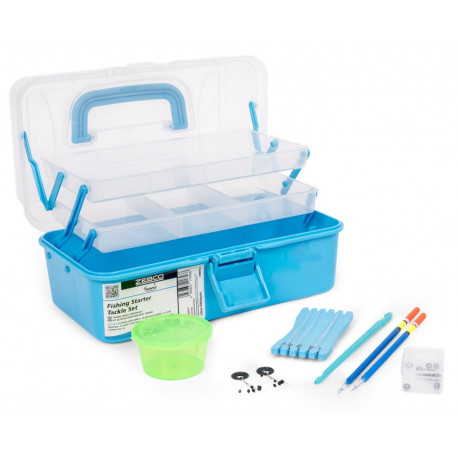 Zebco Kufřík Pro Začátečníky Tammo Fishing Starter Tackle Set