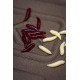 Korum Umělý Červ Floating Grubs Imitation Maggots 40 ks White