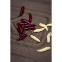 Korum Umělý Červ Floating Grubs Imitation Maggots 40 ks White