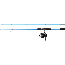 Zebco Prut s Navijákem Disco Combo Blue 1,6 m 30 g 2-Díl