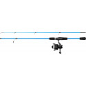 Zebco Prut s Navijákem Disco Combo Blue 1,6 m 30 g 2-Díl