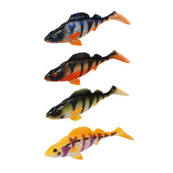 MIKADO - Gumová Nástraha MFT Perch 10 cm Mix 4 ks
