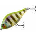 Mikado Wobler MFT JERK 7cm Chartreuse Bluegill Potápivý 
