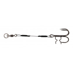 Stinger Mikado Jaws Evo Titanium 15kg 10cm Trojháček 2 UV 2kusy