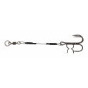 Mikado Stinger Jaws Evo Titanium 15kg 10cm Trojháček 2 / 2kusy