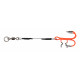 Mikado Stinger Jaws Evo Titanium UV 2kusy