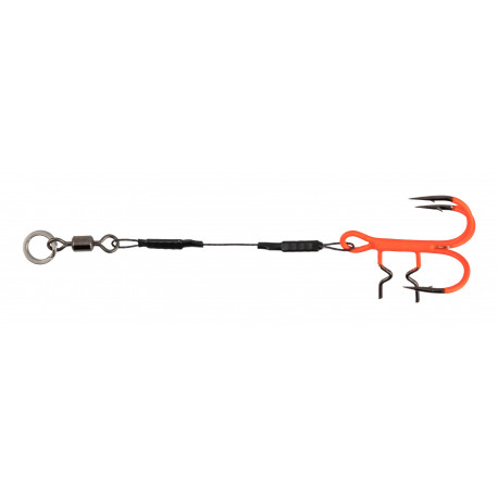 Mikado Stinger Jaws Evo Titanium UV 2kusy