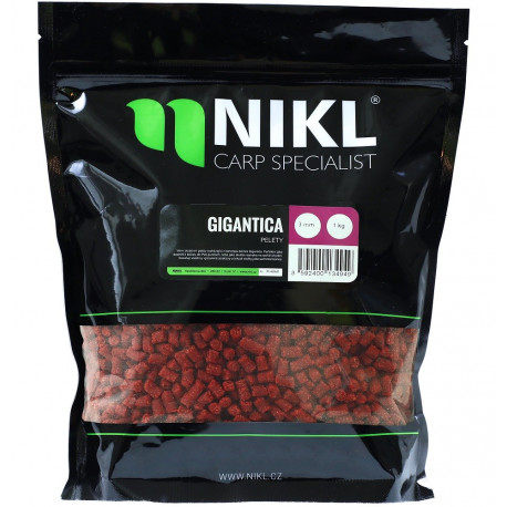 Nikl Pelety Gigantica 1kg 