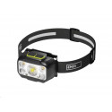 LED nabíjecí čelovka P3546, 550 lm, 110 m, Li-Pol 1000 mAh / 3× AAA 