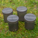 Avid Carp Kelímky Na Nástrahy Large Hookbait Pots 4 ks