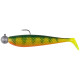 Gumová Nástraha Rage Zander Pro Shad UV Natural Perch 