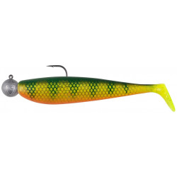 Gumová Nástraha Rage Zander Pro Shad UV Natural Perch 