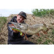Gumová Nástraha Rage Zander Pro Shad UV Natural Perch 10cm 3/0 10g