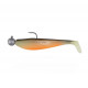 Fox Rage Gumová nástraha Bulk Loaded Zander Pro Shad UV Hot Olive 