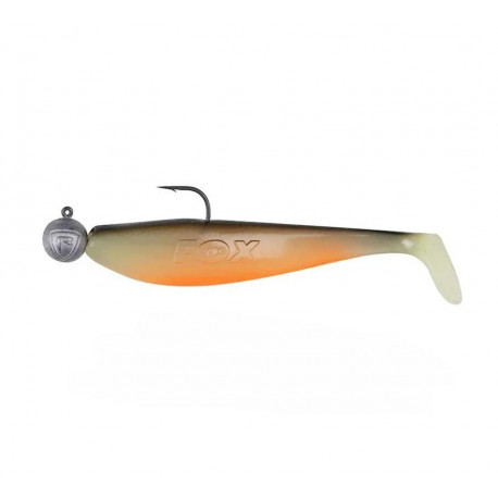 Fox Rage Gumová nástraha Bulk Loaded Zander Pro Shad UV Hot Olive 