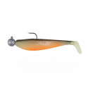 Fox Rage Gumová nástraha Bulk Loaded Zander Pro Shad UV Hot Olive 7,5cm 1/0 5g