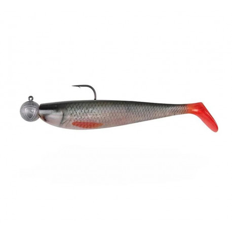 Fox Rage Gumová nástraha Bulk Loaded Zander Pro Shad Ultra Natural Roach 