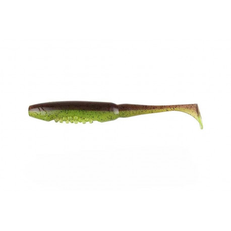 Fox Rage Gumová nástraha Scent Shad Bulk Green Pumpkin 11cm 