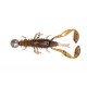 Fox Rage Gumová Nástraha Ultra UV Micro Critter Mixed Colour Loaded 3g Lure Pack 5 cm 4 ks