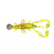 Fox Rage Gumová Nástraha Ultra UV Micro Critter Mixed Colour Loaded 3g Lure Pack 5 cm 4 ks