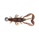 Fox Rage Gumová Nástraha Ultra UV Micro Critter Mixed Colour Loaded 3g Lure Pack 5 cm 4 ks