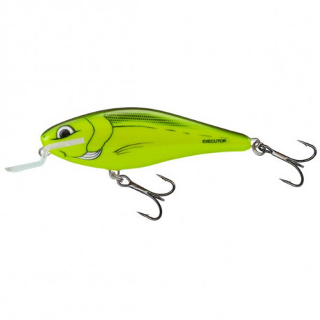 Salmo Wobler Executor Shallow Runner Chartreuse 7cm 8g