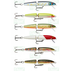Wobler Rapala Jointed Floating 11cm 9gr