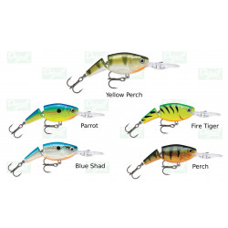 Jointed Shad Rap 07